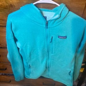 Patagonia zip up sweater
